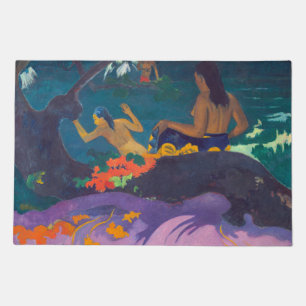 Paul Gauguin - By the Sea / Fatata te Miti Doormat