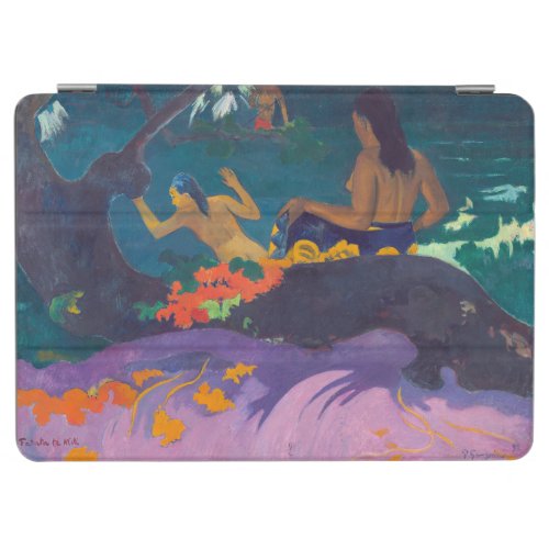 Paul Gauguin _ By the Sea  Fatata te Miti iPad Air Cover