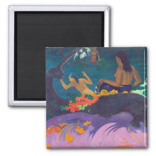 Paul Gauguin _ By the Sea  Fatata te Miti Magnet
