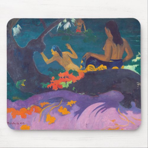 Paul Gauguin _ By the Sea  Fatata te Miti Mouse Pad