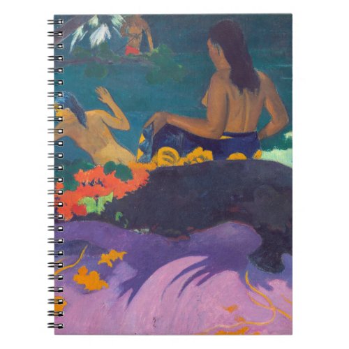 Paul Gauguin _ By the Sea  Fatata te Miti Notebook