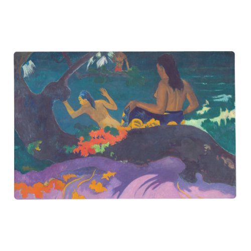 Paul Gauguin _ By the Sea  Fatata te Miti Placemat