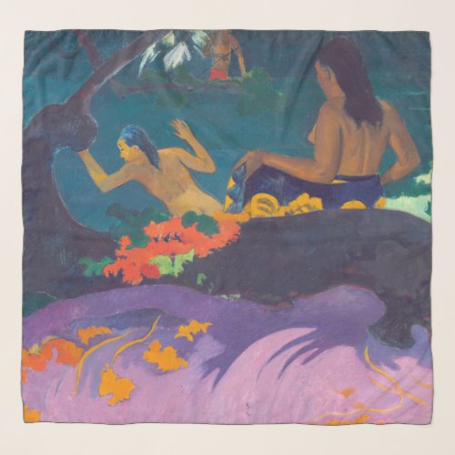 Paul Gauguin _ By the Sea  Fatata te Miti Scarf