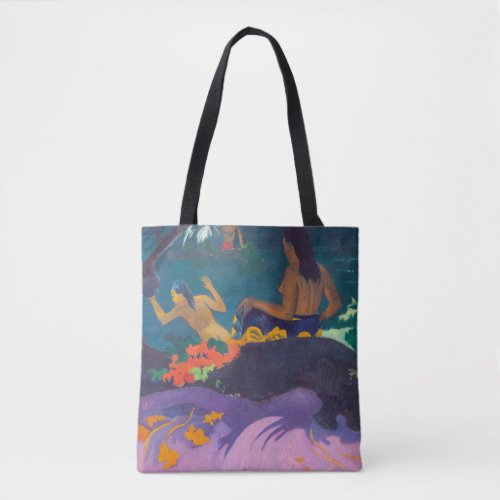 Paul Gauguin _ By the Sea  Fatata te Miti Tote Bag