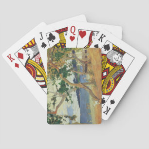 Paul Gauguin   By the Seashore, Martinique, 1887 ( Poker Cards