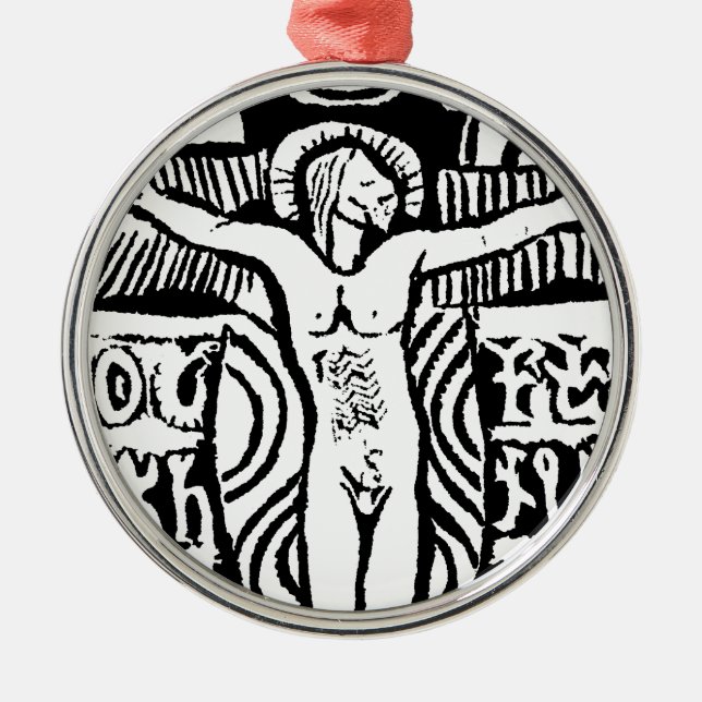 Paul Gauguin Crucifix ornament (Front)