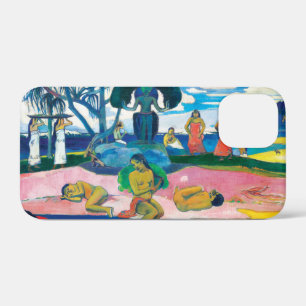 Paul Gauguin Day of the God (Mahana no atua) Art iPhone 12 Mini Case
