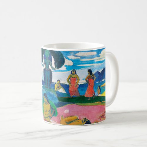 Paul Gauguin Day of the God Mahana no atua Art Coffee Mug