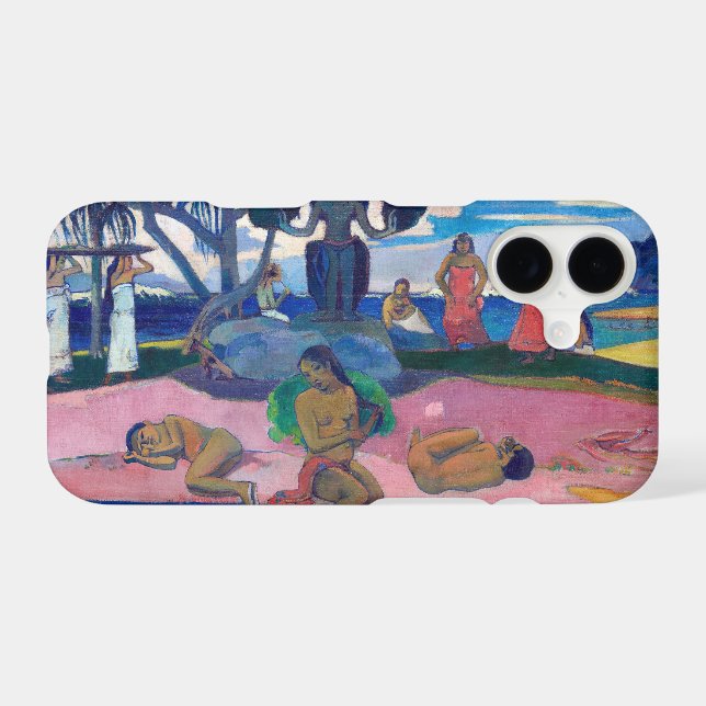 Paul Gauguin - Day of the God / Mahana no atua Case-Mate iPhone Case (Back (Horizontal))