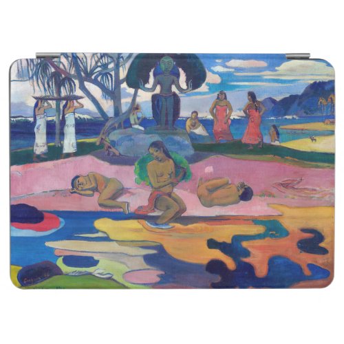 Paul Gauguin _ Day of the God  Mahana no atua iPad Air Cover