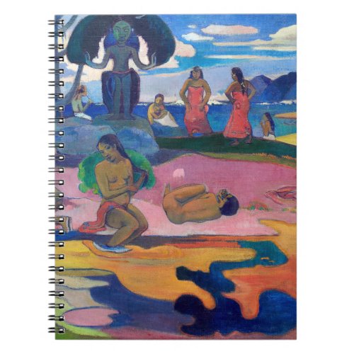 Paul Gauguin _ Day of the God  Mahana no atua Notebook