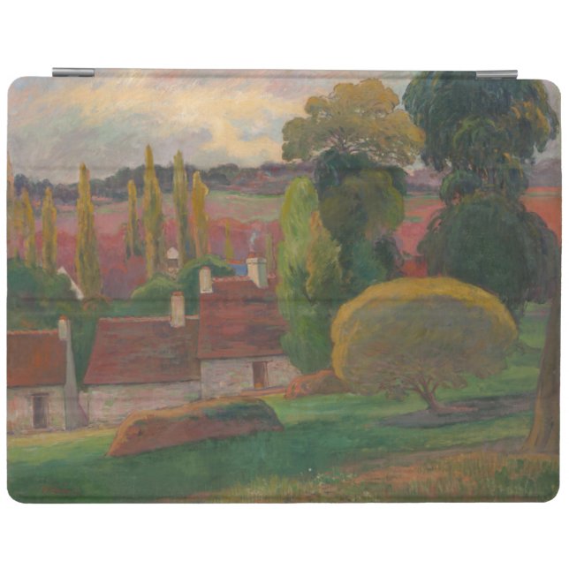 Paul Gauguin "Farm in Brittany" France art print iPad Smart Cover (Horizontal)
