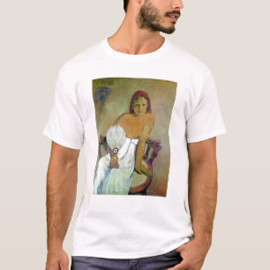 Paul Gauguin   Girl with fan, 1918 T-Shirt