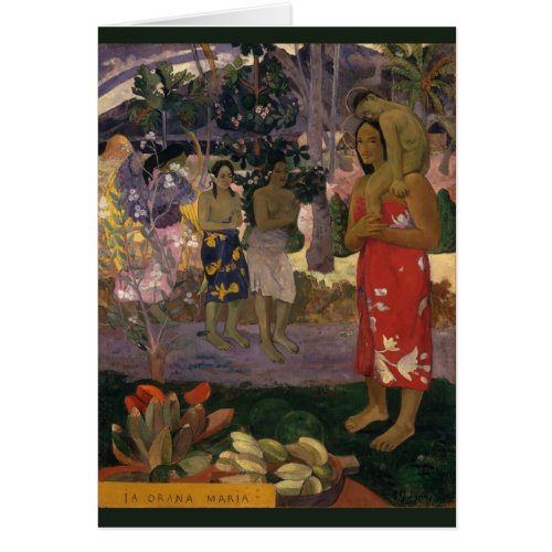 Paul Gauguin Hail Mary 1891 CC0456