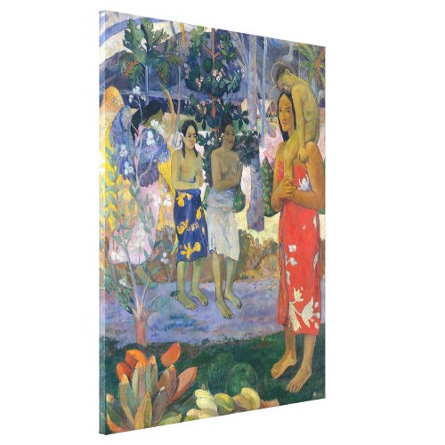 Paul Gauguin _ Hail Mary  Ia Orana Maria Canvas Print
