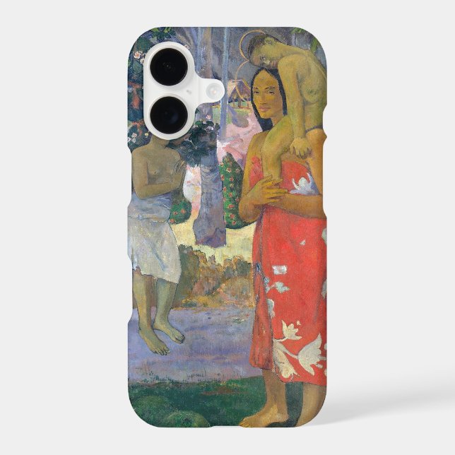 Paul Gauguin - Hail Mary / Ia Orana Maria Case-Mate iPhone Case (Back)