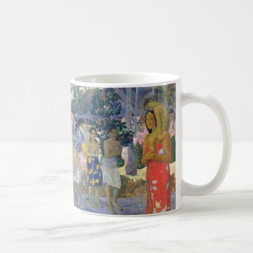 Paul Gauguin _ Hail Mary  Ia Orana Maria Coffee Mug