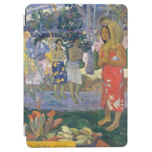 Paul Gauguin _ Hail Mary  Ia Orana Maria iPad Air Cover