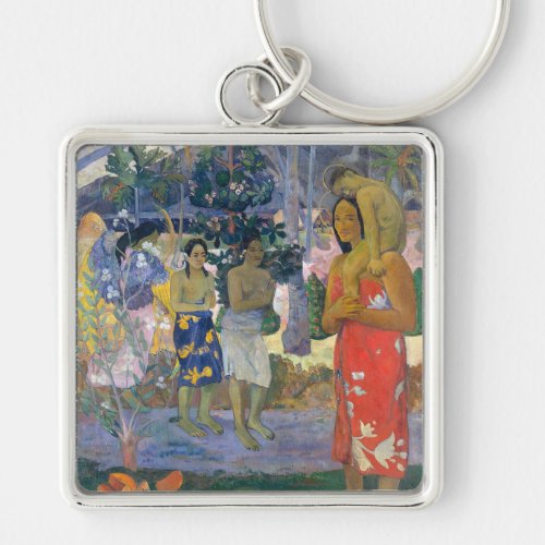 Paul Gauguin _ Hail Mary  Ia Orana Maria Keychain