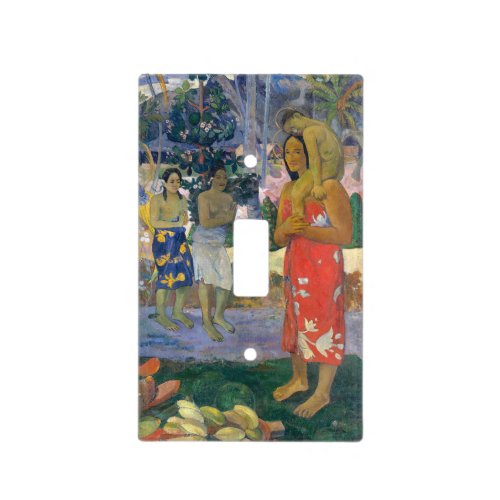 Paul Gauguin _ Hail Mary  Ia Orana Maria Light Switch Cover