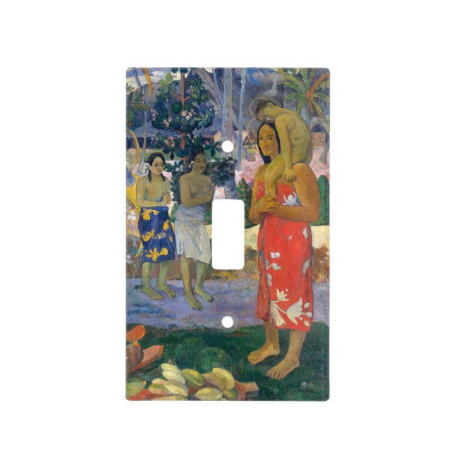 Paul Gauguin - Hail Mary / Ia Orana Maria Light Switch Cover (Front)