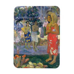 Paul Gauguin - Hail Mary / Ia Orana Maria Magnet