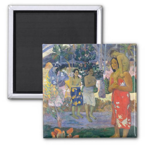 Paul Gauguin _ Hail Mary  Ia Orana Maria Magnet