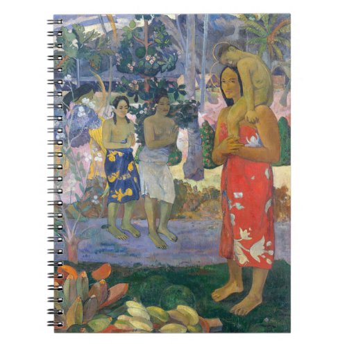 Paul Gauguin _ Hail Mary  Ia Orana Maria Notebook