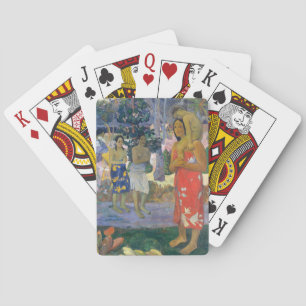 Paul Gauguin - Hail Mary / Ia Orana Maria Poker Cards