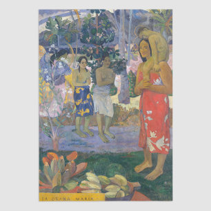 Paul Gauguin - Hail Mary / Ia Orana Maria Tissue Paper
