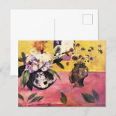 Paul Gauguin- Still life with Tahitian oranges Postcard | Zazzle
