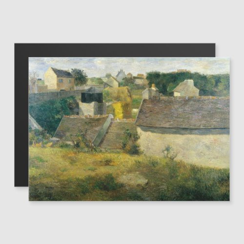 Paul Gauguin Houses at Vaugirard 