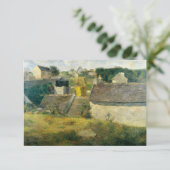 Paul Gauguin Houses at Vaugirard (Standing Front)