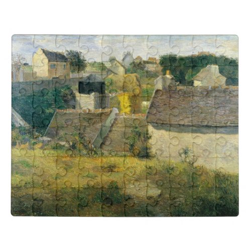 Paul Gauguin Houses at Vaugirard  Jigsaw Puzzle