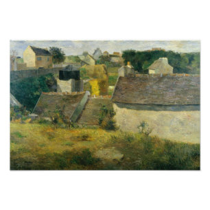 Paul Gauguin - Houses at Vaugirard Photo Print