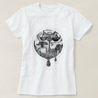 Paul Gauguin-I Hear You. Tahiti woodblock T-Shirt