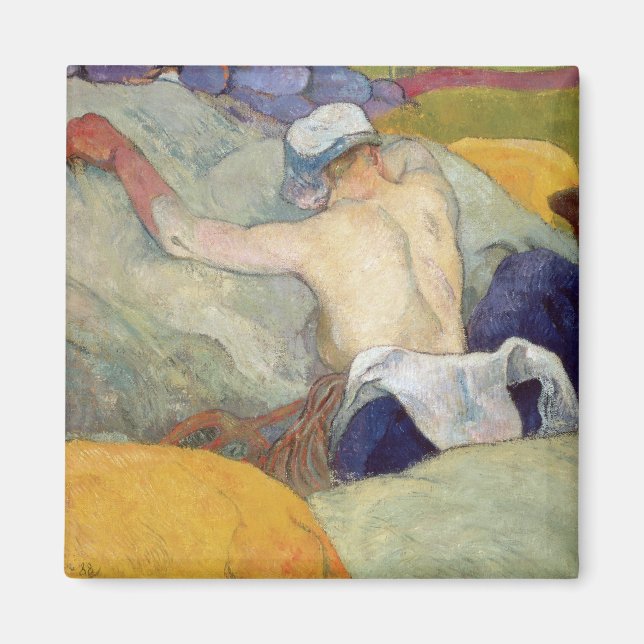 Paul Gauguin | In the Heat, or The Pigs, 1888 Magnet (Front)