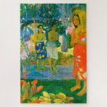 Paul Gauguin "La Orana Maria (Hail Mary)" Jigsaw Puzzle