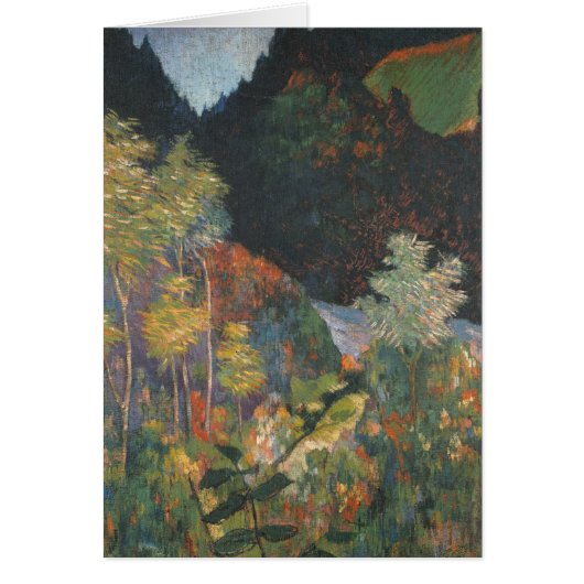 Paul Gauguin | Landscape (Front)