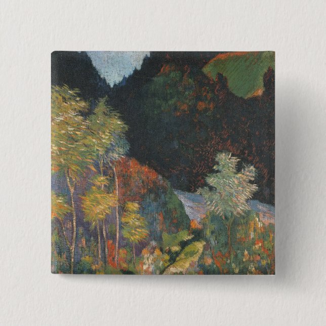 Paul Gauguin | Landscape Button (Front)