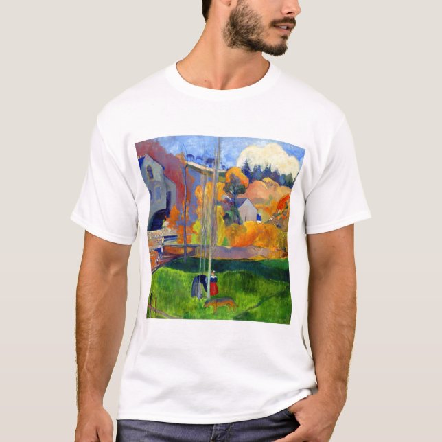 Paul Gauguin Landscape in Brittany T-Shirt (Front)