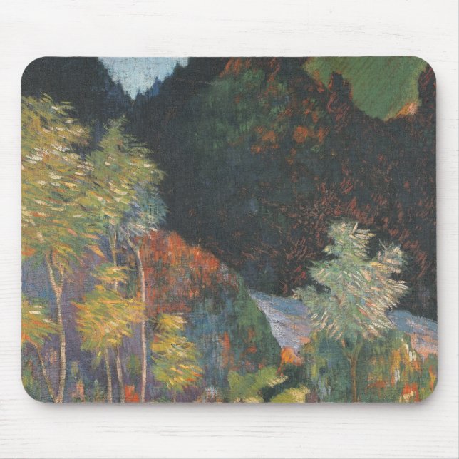 Paul Gauguin | Landscape Mouse Pad (Front)