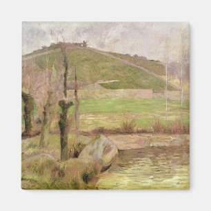 Paul Gauguin Landscape near Pont-Aven, 1888 Magnet