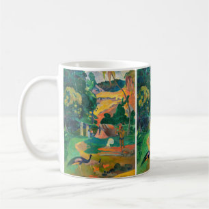 Paul Gauguin - Landscape with Peacocks / Matamoe Coffee Mug