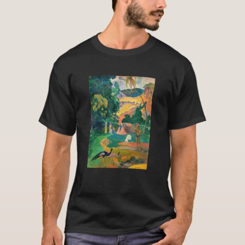 Paul Gauguin _ Landscape with Peacocks  Matamoe T_Shirt