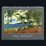 Paul Gauguin Landscapes And Still Life Paintings Calendar<br><div class="desc">Paul Gauguin was a French artist of the Post-Impressionism era who became famous for his paintings depicting Tahiti and Martinique. In this calendar,  lesser known Gauguin's works are included,  such as his colorful landscapes and still life paintings.</div>