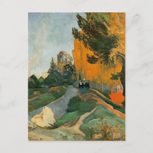 Paul Gauguin_ Les Alyscamps Postcard