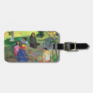 Paul Gauguin Les Parau Parau (The Gossipers) Luggage Tag