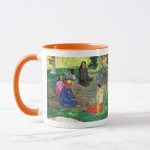 Paul Gauguin   Les Parau Parau (The Gossipers) Mug