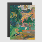 Paul Gauguin Matamoe Landscape with Peacocks (Front/Back)